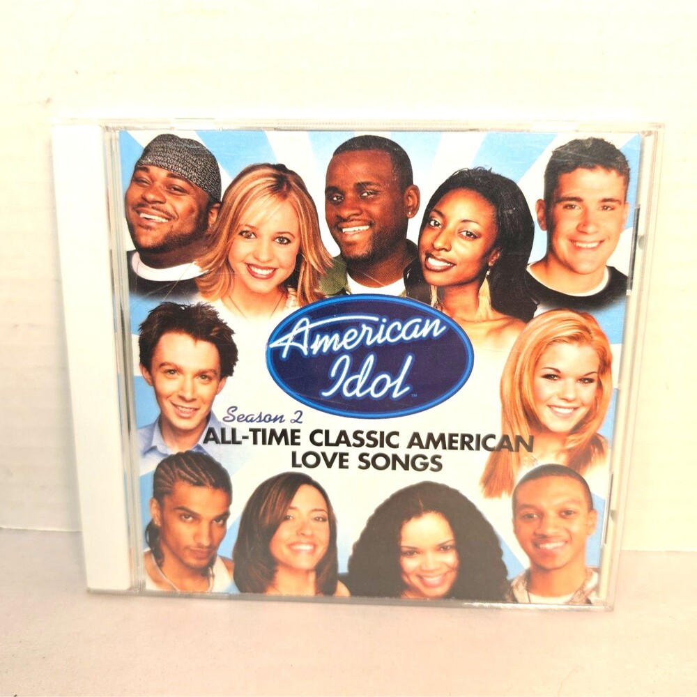 Vintage 2003 American Idol Season 2 Love Songs CD Various Artists